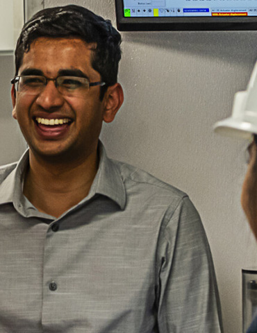 Still image from a training video