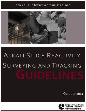This figure is an image of the cover of the FHWA ASR Surveying and Tracking Guidelines document. It includes the title, and a publication date of October 2011.