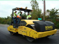 Photo of Bomag Roller