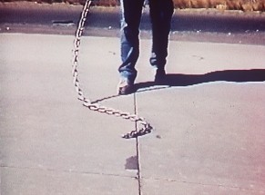 Photo of 'Sounding' with a steel chain