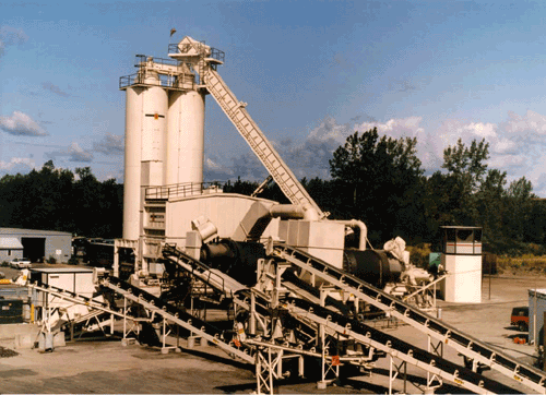 Pavement recycling operation