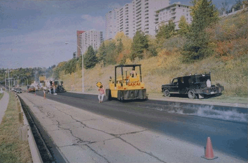 Figure 2-3. Pavement before recycling.