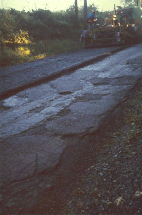 Figure 2-5. Pavement before recycling.