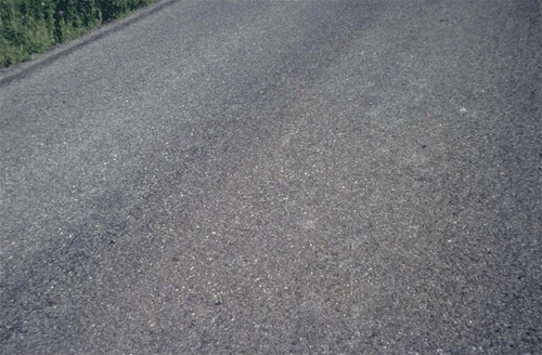 Figure 2-11. Pavement after CIR.