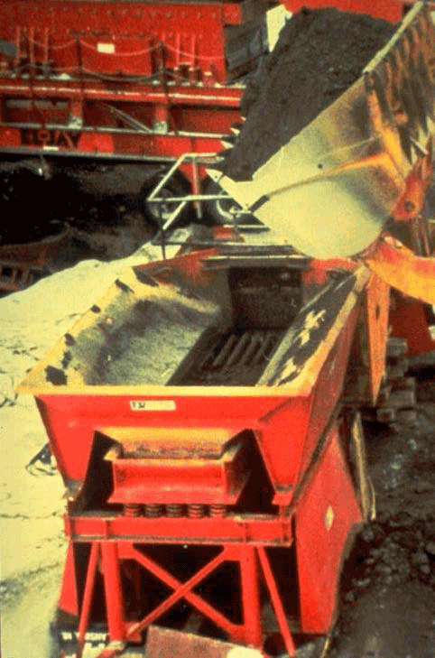 Figure 5-9. Jaw crusher.