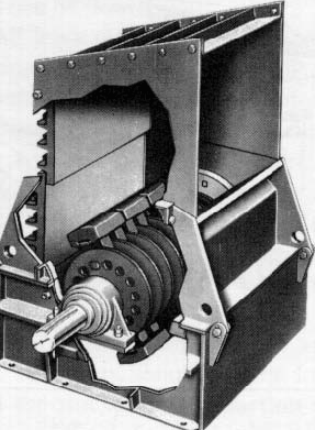 Figure 5-11. Hammermill crusher.