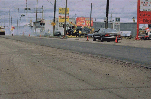 Figure 11-22. A view of the pavement after recycling.