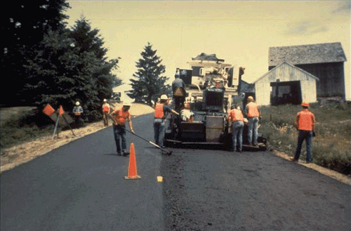 Figure 15-2. Condition of road after recycling.