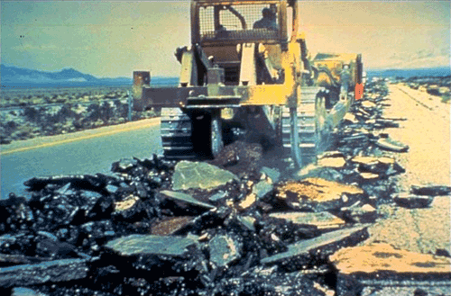 Figure 16-3. Dozer with ripper teeth.