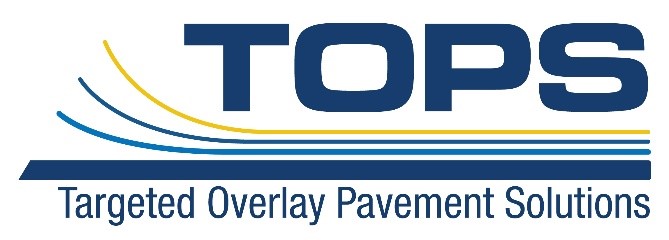 Logo: Targeted Overlay Pavement Solutions (TOPS)