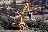 Image: View of construction site.