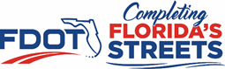 Logo for the Florida Department of Transportation Complete Streets program.