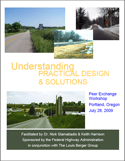 Understanding Practical Design and Solutions - Oregon Peer Exchange Workshop.