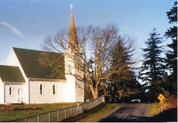 Scenic view of a church.