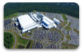 Photo of warehouse complex from above.