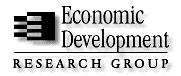 Economic Development Research Group logo