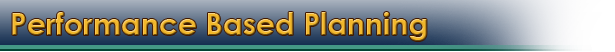 Performance Based Planning
