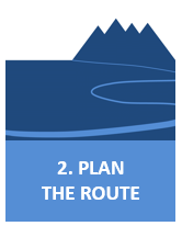 2. PLAN THE ROUTE