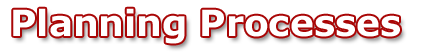 Planning Processes