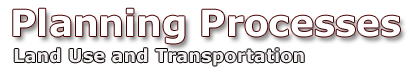Land Use and Transportation