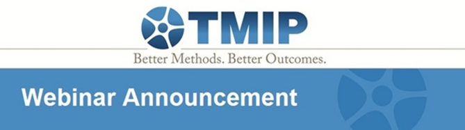 Title: Figure 8: CMAP Advanced Freight TMIP Webinar Announcement - Description: Figure 8 presents the meeting announcment that was distributed to the TMIP email list on January 11, 2013. 