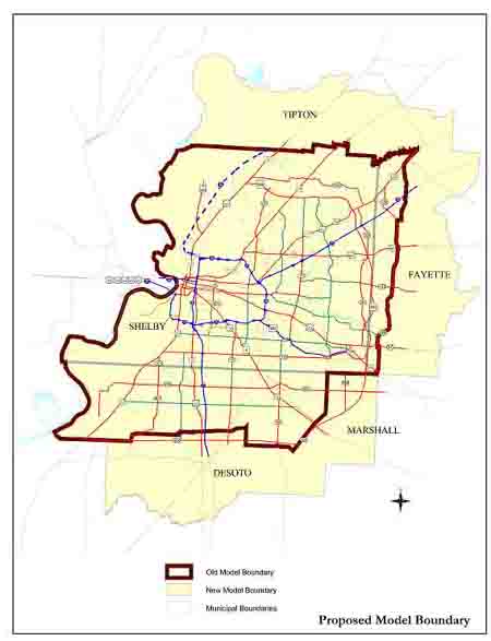 Proposed Model Boundary