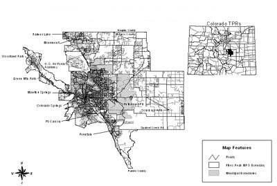 PPACG Transportation Planning Area (MPO) Boundary