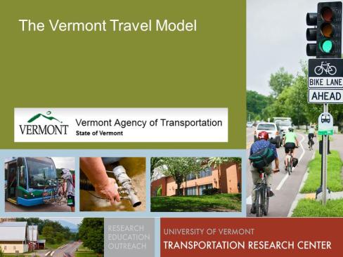 Cover slide for Session 1. Bikes, bus, exhaust texting, building, road. For a full text description of each slide, see the "text version" link by the subheading. 