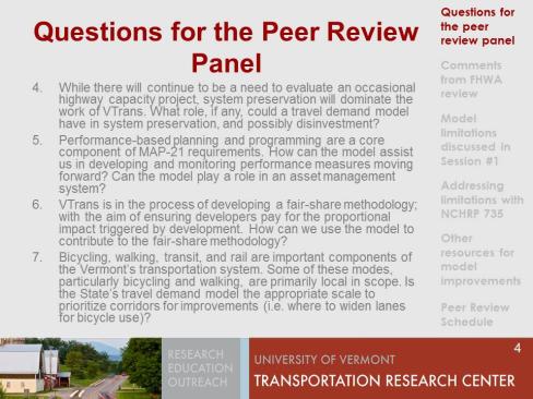 more questoins for the peer review panel