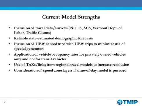current model strengths