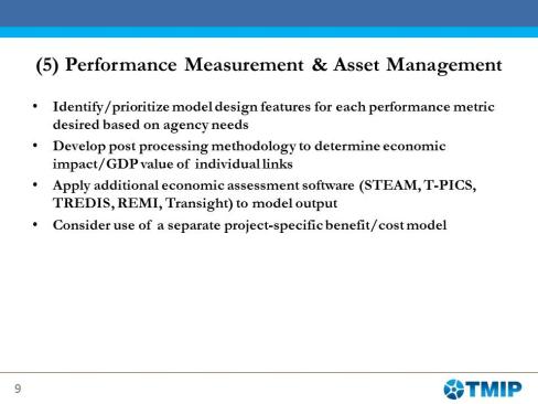 5. performance measurement and asset management