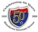 Interstate 50th Anniversary Logo