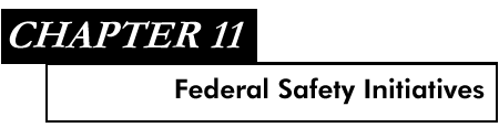 Federal Safety Initiatives