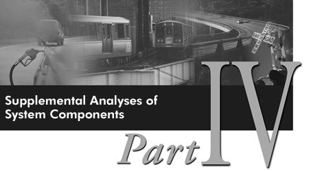 Part IV Supplemental Analyses of System Components