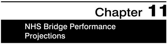 Chapter 11 NHS Bridge Performance Projections