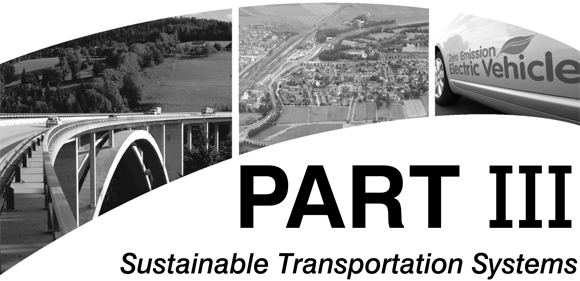 Part III: Sustainable Transportation Systems
