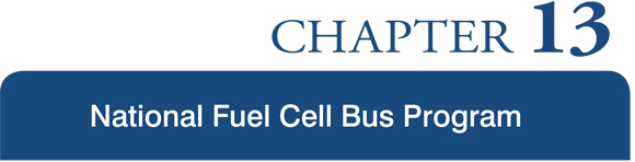 Chapter 13 National Fuel Cell Bus Program