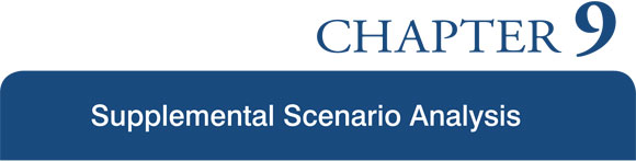 Chapter 9 Supplemental Scenario Analysis