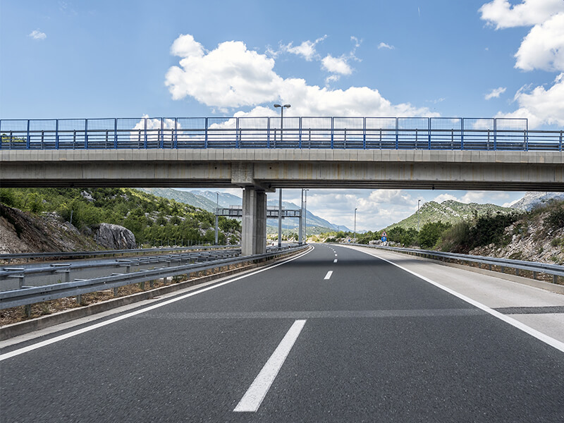 bridge over highway