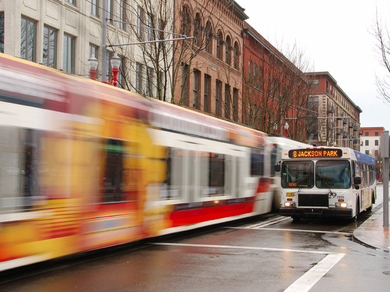 buses in neighborhood