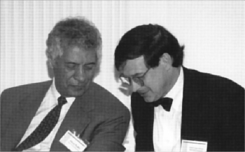 Photo of Ishaq Nadiri, and Jose Gomez-Ibanez