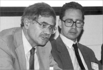 Photo of Colin Gannon and Charles Jacobson