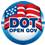 DOT Open Gov Logo