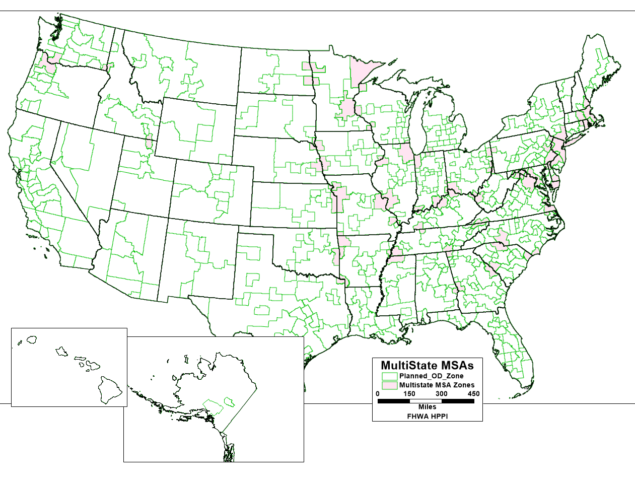 MultiState MSAs