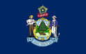 Maine State Flag