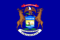 Michigan State Flag