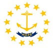 Rhode Island State Flag