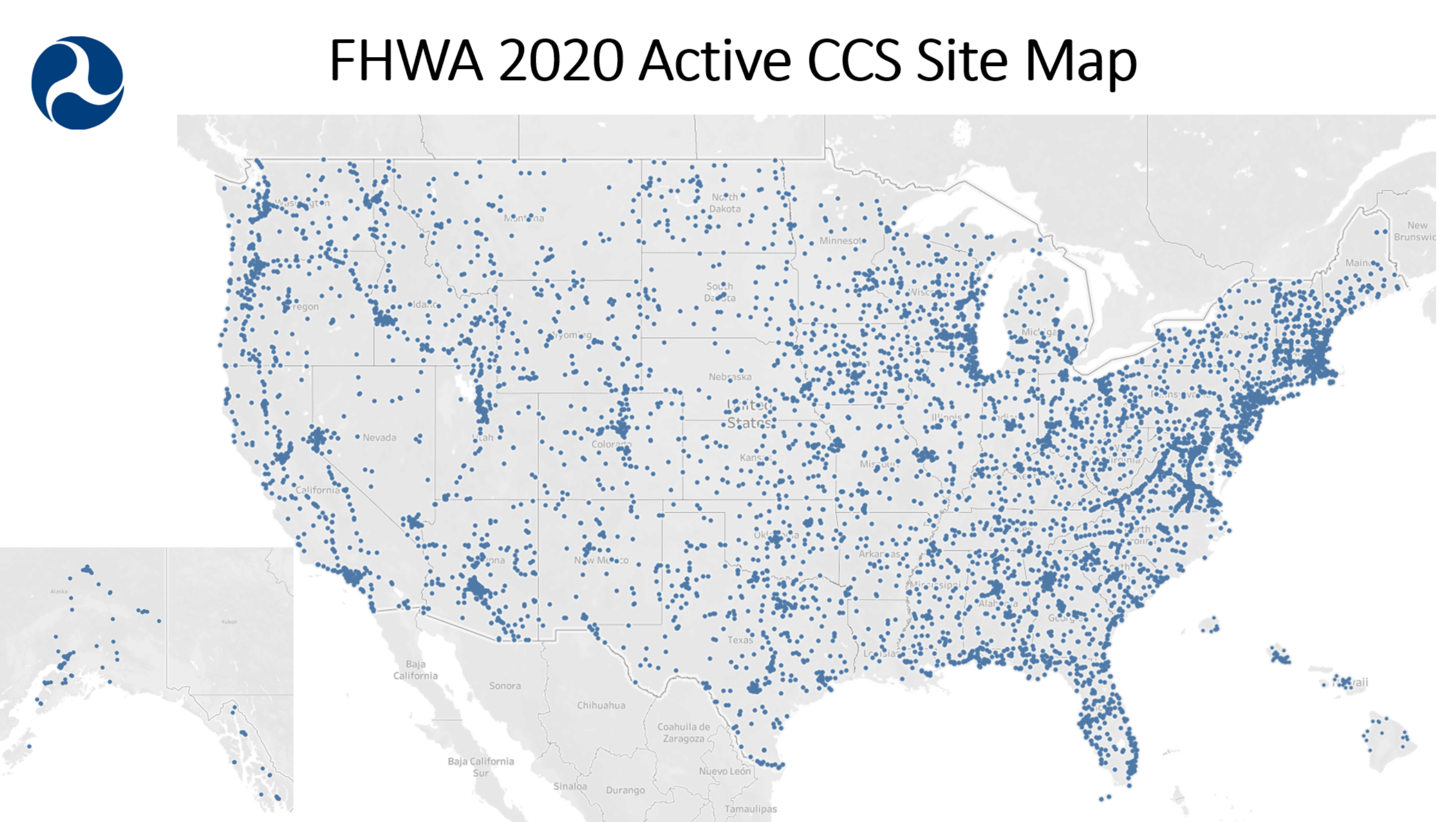 Idot Traffic Count Map U.s. Traffic Monitoring Location Data - Policy | Federal Highway  Administration