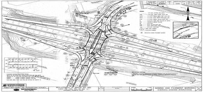 map of the project intersection