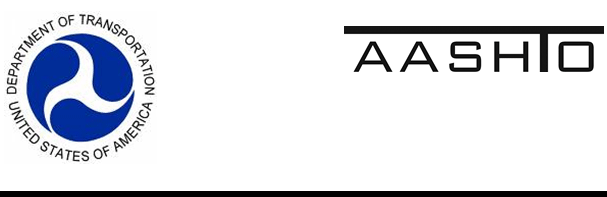DOT Logo and AASHTO Logo